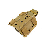 Image of Safariland 6005V Double Strap Leg Shroud W/QR