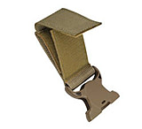 Image of Safariland 6005Ve QR Buckle w/ Hook &amp; Loop Attachment