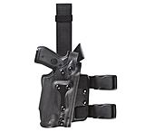 Image of Safariland SLS Military Tactical Holster - OD Green, Right 6034-7712-561