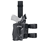 Image of Safariland SLS Military Tactical Holster - STX Tactical Black, Right 6034-7712-131
