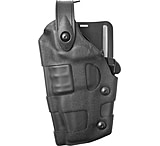 Image of Safariland 6070 Raptor Level IV, Mid-Ride UBL Holster - STX TAC Black, Left Hand 6070-774-132