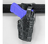 Image of Safariland 6075 Raptor Level IV, Low-Ride UBL Holster - Plain Black, Right Hand 6075-84-61