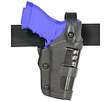 Image of Safariland 6270 Raptor Level II Plus, Mid-Ride UBL Holster - STX TAC Black, Right Hand 6270-734-131