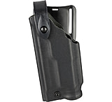 Image of SafariLand 6280 Level II Retention, Mid-Ride Holster, STX TAC Black, Left Hand 6280-21921-132