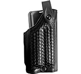 Image of Safariland 6280 SLS Level II Retention Mid-Ride Duty Holster, Basketweave Finish
