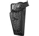 Image of Safariland 6280 Level II Retention, Mid-Ride Holster - Basket Black, Right Hand 6280-73-81