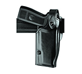 Image of Safariland 6280 Level II Retention, Mid-Ride Holster - Basketweave Brown, Right Hand 6280-77-71