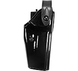 Image of Safariland 6280 Level II Retention, Mid-Ride Holster - Hi Gloss Black, Right Hand 6280-53-91