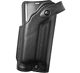 Image of Safariland 6280 Level II Retention, Mid-Ride Holster - Plain Black, Right Hand 6280-21921-61