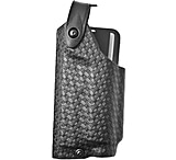 Image of Safariland 6280 Level II Retention, Mid-Ride Holster - STX Basket Weave, Left Hand 6280-77421-482
