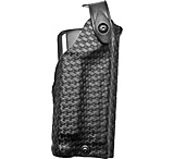 Safariland 6280 SLS Level II Retention Mid-Ride Duty Holster, SIG Sauer P226R/SIG Sauer P220R/SIG Sauer P220 SO/SIG Sauer P220 ST, Right Hand, STX Basket Weave, Black, 6280-7740-481