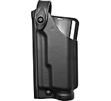 Image of Safariland 6280 SLS Level II Retention Mid-Ride Duty Holster, Plain &amp; Tactical Finish, Left Hand