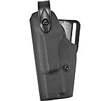 Image of Safariland 6280 Level II Retention, Mid-Ride Holster - STX TAC Black, Left Hand 6280-61-132