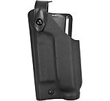 Image of Safariland 6280 Level II Retention, Mid-Ride Holster - STX TAC Black, Left Hand 6280-29111-132
