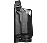Image of Safariland 6280 Level II Retention, Mid-Ride Holster - STX Tactical Black, Left Hand 6280-51921-132
