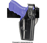 Image of Safariland 6280 Level II Retention, Mid-Ride Holster - STX Tactical Black, Right Hand 6280-9711-131