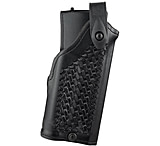 Image of Safariland 6280 SLS Level II Retention Mid-Ride Duty Holster, Basketweave Finish