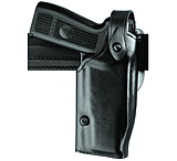 Image of Safariland 6280 Level II Retention, Mid-Ride Holster - STX TAC Black, Right Hand 6280-530-131