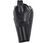 Image of Safariland Level II Retention, Mid-Ride - STX Plain Black, Left 6280-09-412