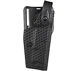Image of Safariland 6280 Level II Retention, Mid-Ride Holster - STX Basket Weave, Right Hand 6280-519-481