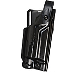 Image of Safariland 6280 Level II Retention, Mid-Ride Holster - STX Hi-Gloss Black, Right Hand 6280-51921-491