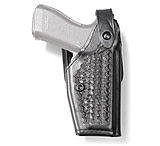 Image of Safariland 6280 Level II Retention, Mid-Ride Holster - Basket Black, Right Hand 6280-93-81