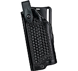 Safariland 6280 SLS Level II Retention Mid-Ride Duty Holster, SIG Sauer P226 X5, Left Hand, STX Basket Weave, Black, 6280-3770-82