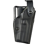 Safariland 6280 Level II Retention Mid-Ride Holster, SIG Sauer Pro, Right Hand, Plain, Black, 6280-278-411