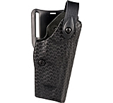 Safariland 6280 SLS Level II Retention Mid-Ride Duty Holster, Basketweave Finish