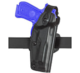 Image of Safariland 6281 Belt Holster, Self-Locking System - STX TAC Black, Left Hand 6281-9721-132