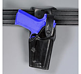 Image of Safariland 6285 1.50" Belt Drop, Level II Retention Holster - STX TAC Black, Right Hand 6285-837-131