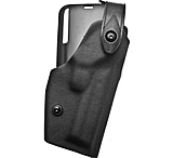 Image of Safariland 6285 1.50&quot; Belt Drop, Level II Retention Holster - STX Tactical Black, Right Hand 6285-97-131