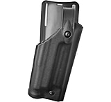 Image of Safariland 6285 1.50" Belt Drop, Level II Retention Holster - STX Tactical Black, Right Hand 6285-9711-131