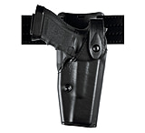 Image of Safariland 6285 1.5in. Belt Drop, Level II Retention Holster - Plain Black, Left Hand 6285-5621-62