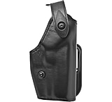 Image of Safariland 6287 Concealment SLS Belt Holster - Plain Black, Right Hand 6287-14921-61