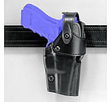 Image of Safariland 6295 Mid-Ride, Level III Retention for Pistols Only Holster - STX TAC Black, Right Hand 6295-83-131