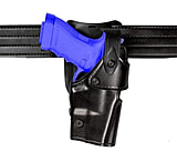 Image of Safariland 62955 Low-Ride, Level III Retention for Pistols Only Holster - Hi Gloss Black, Right Hand 62955-83-91