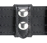 Image of Safariland 63 Belt Keeper, Slotted, 2 Snap 63-2PBL