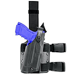 Image of Safariland 6304 ALS Tactical Holster - STX TAC Black, Left Hand 6304-97-132