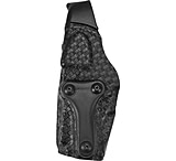 Image of Safariland ALS EDW Holster with Clip - STX Basket Weave Black, Left Hand 6312-64-482