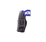 Image of Safariland ALS EDW Holster with Clip - STX Hi-Gloss Black, Right Hand 6312-64-491