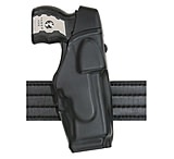 Image of Safariland ALS EDW Holster with Clip - STX Hi-Gloss Black, Left Hand 6342-64-492