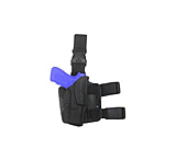 Image of Safariland 6355 ALS Tactical Thigh Holster - STX Black, Left Hand 6355-74-132