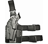 Image of Safariland 6355 ALS Tactical Thigh Holster - STX Tactical Black, Right Hand 6355-53-131