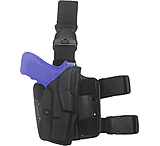 Image of Safariland 6355 ALS Tactical Thigh Holster - STX Black, Right Hand 6355-744-131