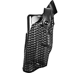 Image of Safariland 6360 ALS Level III w/ Ride UBL Holster - Basket Black, Right Hand 6360-4302-81