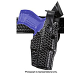 Image of Safariland 6360 ALS Level III w/ Ride UBL Holster - STX Basket Weave, Left Hand 6360-7742-482