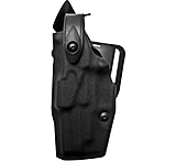 Image of Safariland 6360 ALS Level III w/ Ride UBL Holster - STX TAC Black, Left Hand 6360-79-132
