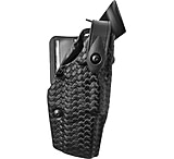 Image of Safariland 6360 ALS Level III w/ Ride UBL Holster - Basket Black, Right Hand 6360-619-81
