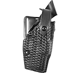 Image of Safariland 6360 ALS Level III w/ Ride UBL Holster - Basket Black, Right Hand 6360-744-81